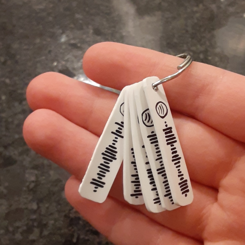 Spotify keychains - Picture 3 of 3